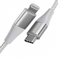 انكر سلك شاحن باورلاين بلس الإصدار الثاني من USB-C...