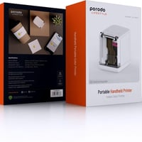 طابعة يدوية محمولة من بورودو للطباعة الفورية الملو...