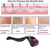 Butterfly Perfect ديرما رول للتخلص من التجاعيد 540...