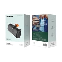 باوربانك جرين ليون المحمول بسعة 5000mAh مع شحن سري...