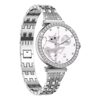 جي-تاب GT10 | ساعة ذكية دايموند بشاشة AMOLED | تتب...