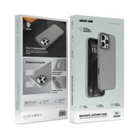 كفر جلد Green Lion MagSafe لهاتف آيفون 16 برو ماكس...