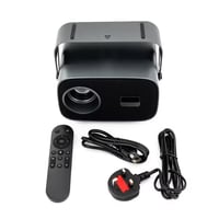 جهاز عرض ذكي محمول بنظام Android 11، يدعم 4K وWiFi...