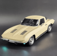 مكبر صوت سبيكر بشكل سيارة كلاسيك 1969 , بلوتوث ,رد...