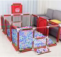 سياج و مساحة لعب للاطفال , حاجز سلامة الاطفال , مل...