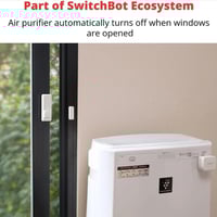SwitchBot Contact Sensor - جهاز استشعار ذكي للأبوا...