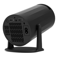 جهاز عرض محمول بتقنية Full HD من Porodo - أسود