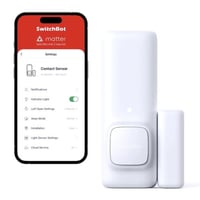 SwitchBot Contact Sensor - جهاز استشعار ذكي للأبوا...