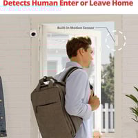 SwitchBot Contact Sensor - جهاز استشعار ذكي للأبوا...