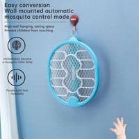 جهاز جيلانتي الكهربائي لقتل الذباب - 2 في 1 قابلة...