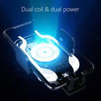 AG CH2 شاحن لاسلكي ذكي للسيارة يفتح ويغلق اوتوماتي...