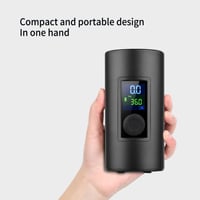 منفاخ هواء كفرات محمول بلولوري AP01 - قابل لإعادة...