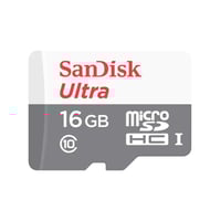 بطاقة ذاكرة سانديسك الترا بسعة 16 جيجا الفئة 10 UH...