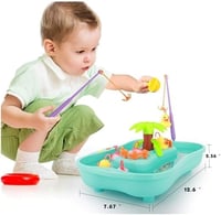 لعبة صيد السمك للأطفال