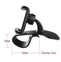 هولدر تثبيت الهاتف المحمول في السيارة , حامل الهات...