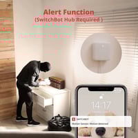 SwitchBot Motion Sensor - جهاز استشعار الحركة الذك...