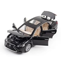 مجسمات معدنية لسيارات فاخرة: روعة التفاصيل نموذج س...