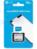 microSD 16GB بطاقة ذاكرة – ميكرو اس دي 16 جيجا باي...