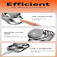 ماكينة حلاقة كهربائية كوروتو للرجال - صغيرة الحجم،...