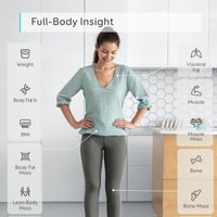 ميزان يوفي الذكي C1 رقمي لاسلكي لقياس الوزن