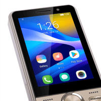 هاتف XS17 المحمول مع لوحة مفاتيح أندرويد