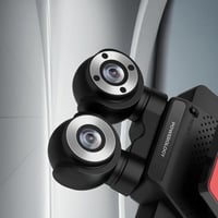 كاميرا Powerology Dash CAM108 مزدوجة العدسات – تصو...