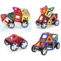 مجموعة مكعبات ماجكيس المغناطيسية الرائعة دع طفلك ي...