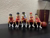 مجموعة شخصيات الانمي سلام دانك لعشاق تزيين التابلو...