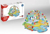 مفرش ألعاب اطفال دائري مع بيانو, مساحة آمنة لطفلك...