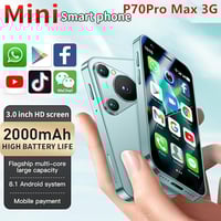 P70 برو ماكس 3G ميني سمارتفون 3.0 إنش واي فاي جي ب...