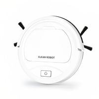 مكنسة كهربائية بلا سلك بتصميم روبوت قابلة للشحن بخ...