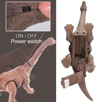 Brontosaurus الديناصور اللعبه الالكترونيه للاطفال...