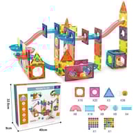 لعبة تركيب ماجنتك داي , مجموعة مميزة من قطع التركي...