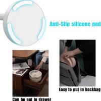 مروحة AICase Stand Fan قابلة للطي مع بطارية 7200mA...