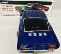 مكبر صوت سبيكر بشكل سيارة كلاسيك 1967, بلوتوث ,ردا...