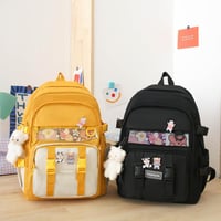 طقم شنط مدرسية 5 قطع – شنطة ظهر بطابع كرتوني أنيمي...