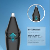 ماكينة حلاقة اللحية متعددة الأغراض من بورودو لايف...