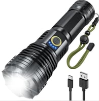 مصباح معدني كاشف فائق السطوع P90 , بطارية باستطاعة...