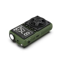 راديو محمول Green Lion Voyager | ضوء فلاش | مكبر ص...