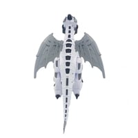 لعبة تنين ميكانيكية تعمل بالبطارية، ديناصور يمشي م...