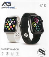 AG-S10 ساعة ذكية تعمل بالبلوتوث وبشاشة تعمل باللمس...
