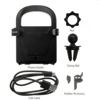 حامل هاتف السيارة لفتحة سي دي وقفل تلقائي للسيارة...