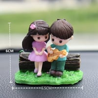 مجسمات شخصيات كرتونية لطيفة لعشاق السيارات و التصم...