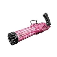 مسدس صانع فقاعات الصابون - 21 فتحة