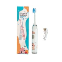 فرشاة أسنان ذكية للأطفال - كهربائية قابلة للشحن