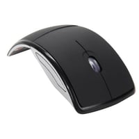 ماوس لاسلكي قابل للطي بمنفذ USB 2.4G، ماوس صغير لل...