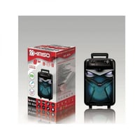 كيميسو اس كيو 824 مكبر صوت لاسلكي مع ميكروفون محمو...