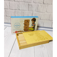 مكعبات جينجا | تحدي البناء والتوازن