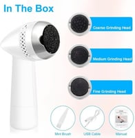 جهاز إزالة مسامير القدم الكهربائي و القابلة لإعادة...