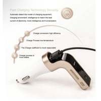 مشغل ام بي 3 للسيارة بتقنية البلوتوث وجهاز ارسال م...